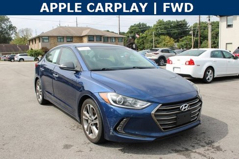 Used 2017 Hyundai Elantra Limited image 2