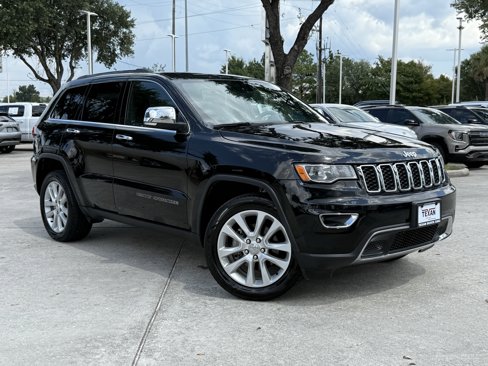 Used 2017 Jeep Grand Cherokee Limited image 2
