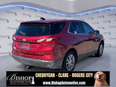 Used 2018 Chevrolet Equinox LT image 3