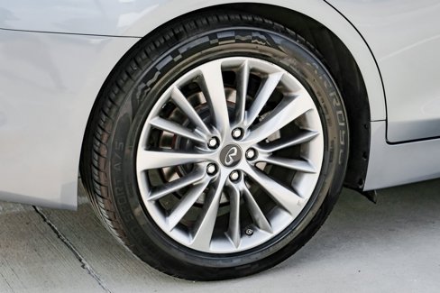 Used 2018 INFINITI Q50 Luxe image 53
