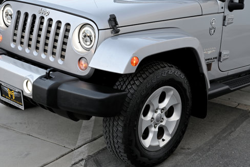 Used 2014 Jeep Wrangler Unlimited Sahara image 24