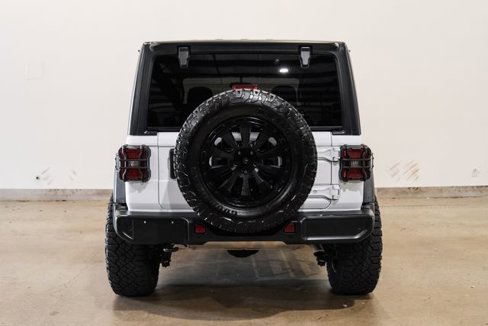 Used 2021 Jeep Wrangler Unlimited Sport image 28