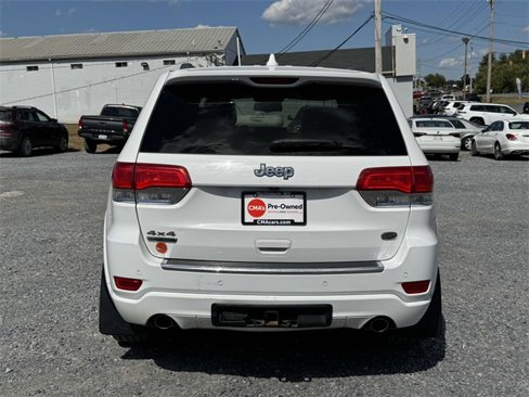 Used 2014 Jeep Grand Cherokee Overland w/ Advanced Technology Group image 21