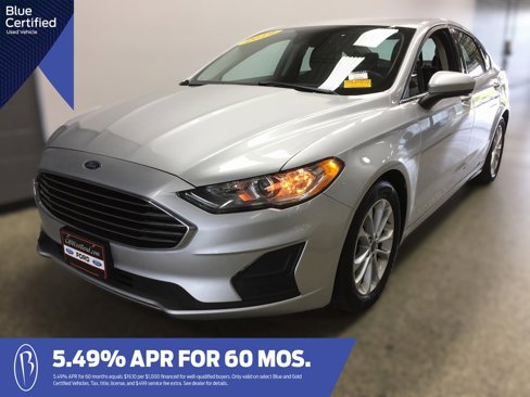 Certified 2019 Ford Fusion SE image 1