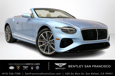 New 2026 Bentley Continental GTC image 1