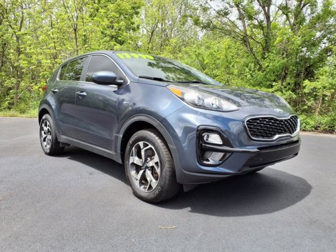 Used 2021 Kia Sportage LX image 1