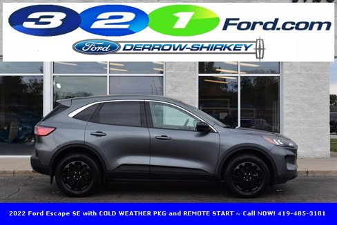 Used 2022 Ford Escape SE w/ Cold Weather Package image 3