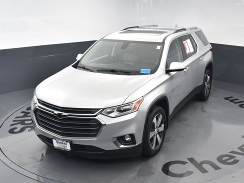 Used 2018 Chevrolet Traverse LT w/ LPO, Floor Liner Package image 29