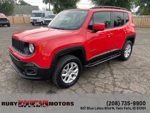 Used 2015 Jeep Renegade Latitude w/ Popular Equipment Group image 3