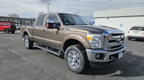 Used 2015 Ford F250 Lariat w/ Chrome Package image 1
