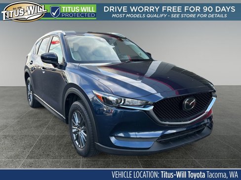 Used 2020 MAZDA CX-5 Touring image 1