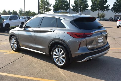 Used 2019 INFINITI QX50 Luxe w/ Cargo Package image 9