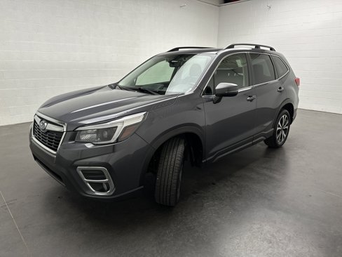 Used 2021 Subaru Forester Limited w/ Popular Package #3 image 4