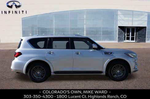 Used 2019 INFINITI QX80 Luxe w/ Proassist Package image 7