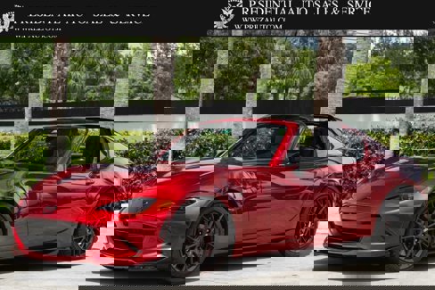 Used 2023 MAZDA MX-5 Miata Club image 1