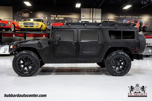Used 2001 HUMMER H1 4-Door Wagon image 5