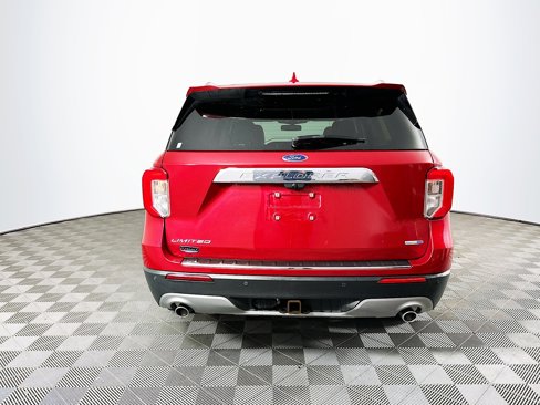 Used 2020 Ford Explorer Limited w/ Class III Trailer Tow Package image 6