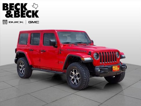 Used 2019 Jeep Wrangler Unlimited Rubicon w/ Steel Bumper Group image 3