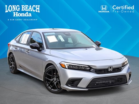 Certified 2024 Honda Civic Sport image 1