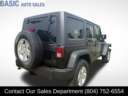 Used 2016 Jeep Wrangler Unlimited Sport w/ Quick Order Package 24S image 6