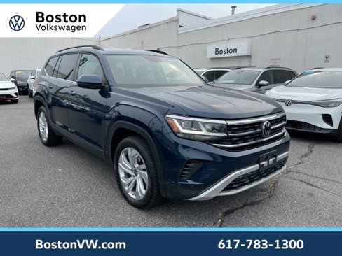 Used 2021 Volkswagen Atlas SE image 5
