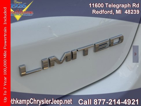 Certified 2019 Jeep Compass Limited image 7