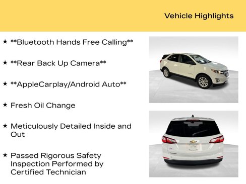 Used 2020 Chevrolet Equinox LS w/ LS Convenience Package image 27