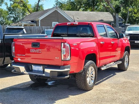 Certified 2016 GMC Canyon SLT image 37