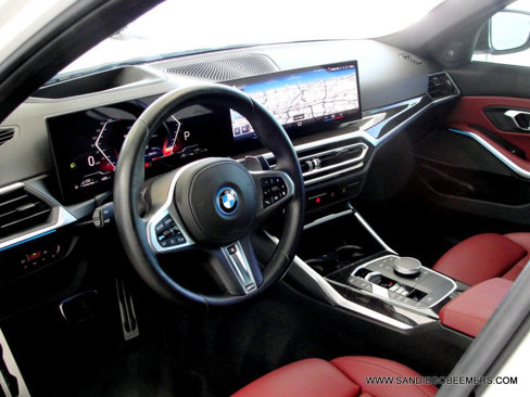 Used 2023 BMW 330e w/ M Sport Package image 38
