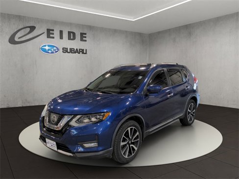 Used 2017 Nissan Rogue SL w/ SL Premium Package image 2