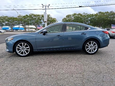 Used 2015 MAZDA MAZDA6 Touring w/ Touring Technology Package image 16