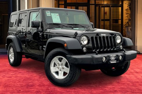 Used 2016 Jeep Wrangler Unlimited Sport w/ Quick Order Package 24S image 2