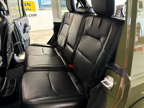 Used 2022 Jeep Wrangler Unlimited Rubicon 4xe w/ Steel Bumper Group image 35
