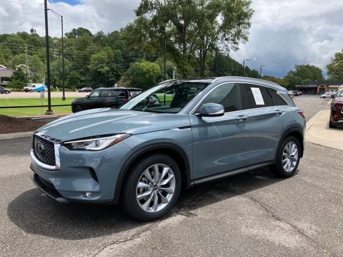 Certified 2022 INFINITI QX50 Luxe w/ Cargo Package image 5
