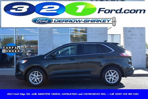 Used 2023 Ford Edge SEL w/ Convenience Package image 2