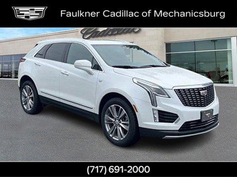 Certified 2023 Cadillac XT5 Premium Luxury image 1