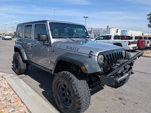 Used 2015 Jeep Wrangler Unlimited Sport image 3