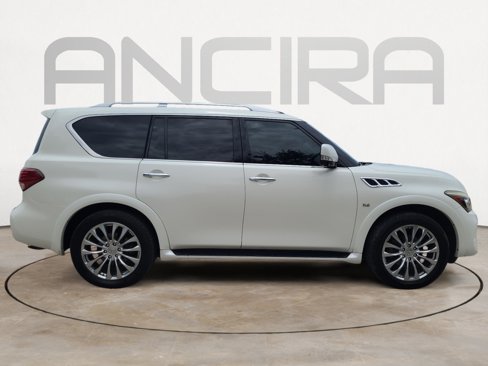 Used 2016 INFINITI QX80 4WD image 11