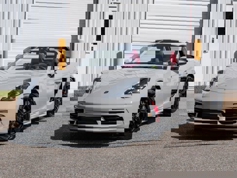 Used 2021 Porsche 718 Boxster S image 1