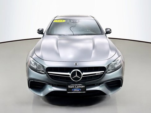 Used 2018 Mercedes-Benz E 63 AMG S w/ AMG Premium Package image 2