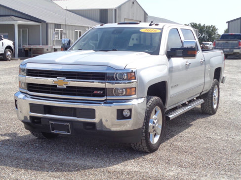 Used 2016 Chevrolet Silverado 2500 LTZ w/ Duramax Plus Package image 2