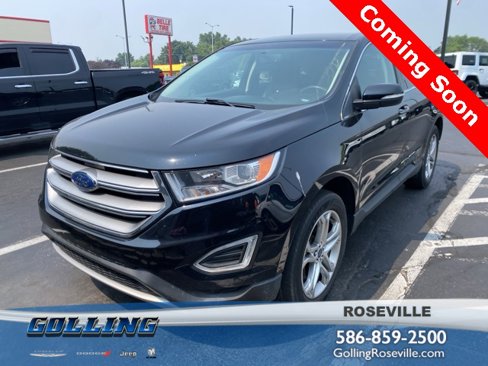 Used 2018 Ford Edge Titanium image 1