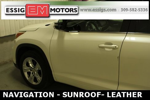 Used 2015 Toyota Highlander Limited image 29