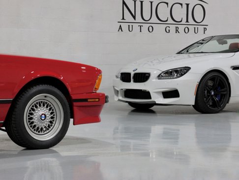 Used 2015 BMW M6 Convertible image 7