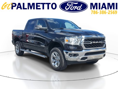 Used 2022 RAM 1500 Big Horn w/ Trailer Tow Group image 1