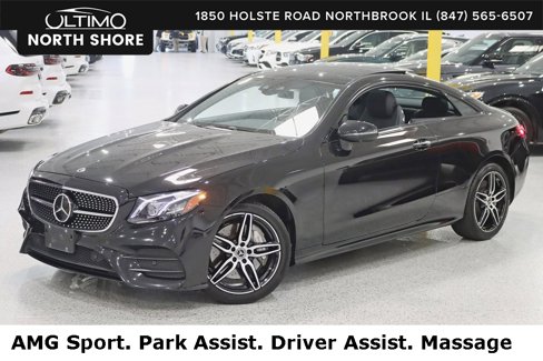 Used 2020 Mercedes-Benz E 450 4MATIC Coupe image 1