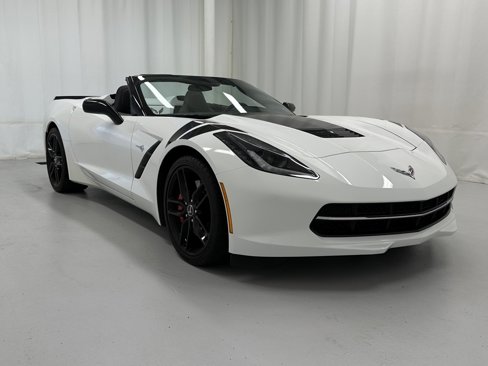 Used 2014 Chevrolet Corvette Stingray Convertible w/ 2LT Preferred Equipment Group image 2