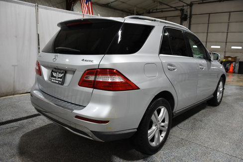 Used 2012 Mercedes-Benz ML 350 4MATIC image 6