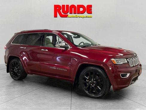 Used 2018 Jeep Grand Cherokee Overland image 7
