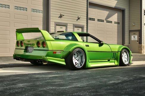 Used 1989 Chevrolet Corvette Coupe image 76